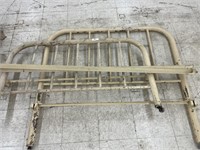 FULL SIZE METAL BED