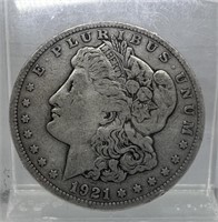 1921S Morgan Silver Dollar