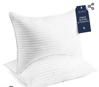 $80Beckham Hotel Collection down alternate pillows