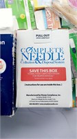 NEEDLE COLLECTION & DISPOSAL