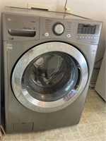 LG Front Load Washing Machine 27w x 38h x 29d