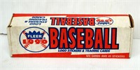 Sealed Baseball Card Set  Fleer 1990 of 672 Cards