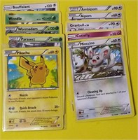 Pokemon Cards Picachu and others