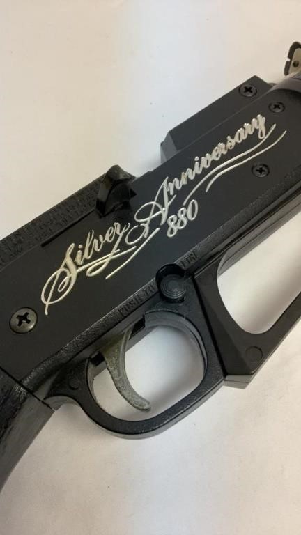 Daisy Silver Anniversary 880 pellet rifle