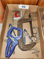 SMALL C CLAMPS- AND OTHER CLAMPS