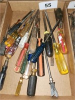 LOT VARIOUS SCREWDRIVERS