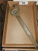 18" ADJUSTABLE CRESCENT WRENCH