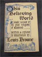 "This Believing World" 1944