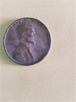 1936 Wheat Penny No Mint Marks