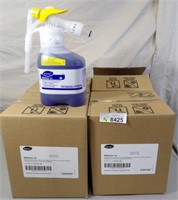 4 Boxes Glance Hc Glass & Multisurface Cleaner
