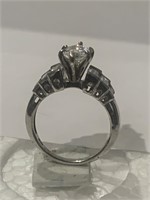 Sterling Silver Ring Size 7