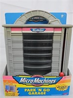 Micro Machines park 'n go garage