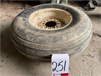 Used 11L15 Implement Tire on Rim