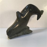 ORCA SOAPSTONE CARVING