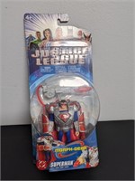 2004 Justice League Morph-Gear Superman NIB