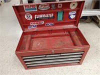 Nice toolbox, ready for your tools!