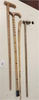 4 PC WALKING CANES