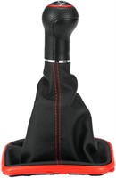 5speed gear shift knob gaitor boot cover