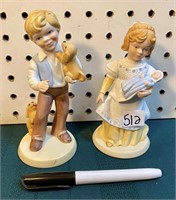 BOY AND GIRL COLLECTIBLES