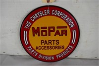 NEW - METAL SIGN-THE CHRYSLER CORPORATION