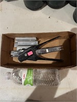 CAGE CLIPS AND PLIERS