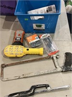 LOT OF TOOLS AND HARDWEAR