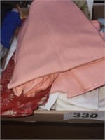 FLAT OF SEVERAL TABLE COVERS
