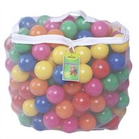 Click N' Play 200-Pack Pit Balls  6 Colors