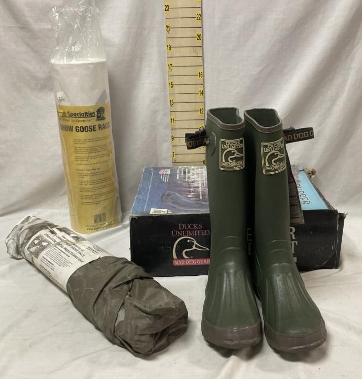 Ducks Unlimited Rubber Knee Boots & More
