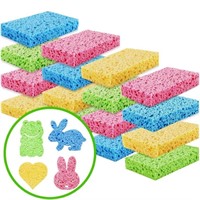 P880  SUGARDAY Scrub Sponges 16 Pack