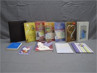Lot Of Assorted Notebooks & Notepads
