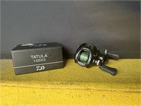 Daiwa Tatula 100XS BaitCast Fishing Reel