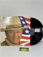 John Wayne America I Love Her Record