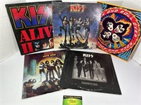 5 Kiss Records