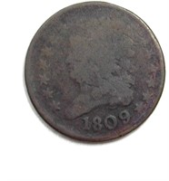 1809 1/2 Cent G
