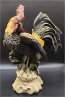 19" Rooster Statue