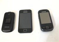 Samsung phones untested