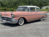 1957 Chevrolet BEL-AIR SPORT COUPE