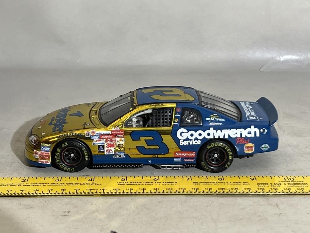 Vintage NASCAR, HOT WHEELS, DIE CAST, TOYS & MORE