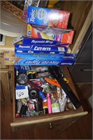 Junk drawer items