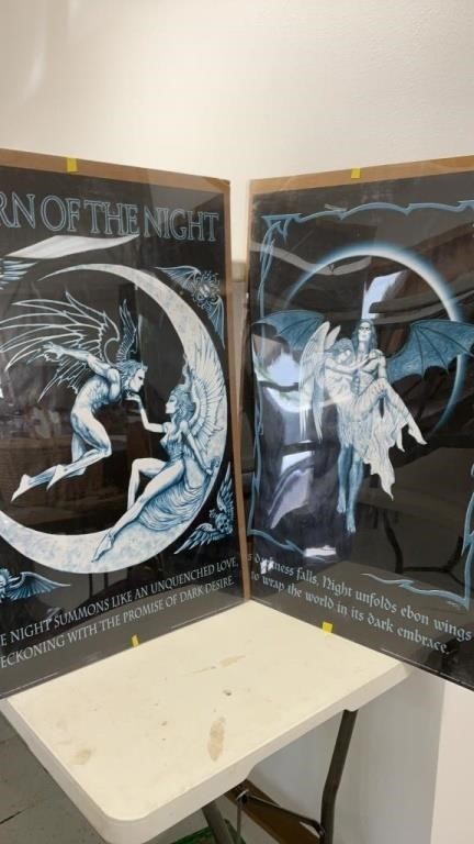 Born of the Night posters