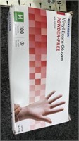 m vinyl exam gloves