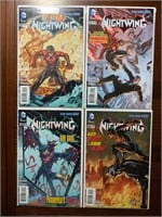 DC Comics 4 piece Nightwing Vol. 3 21-24