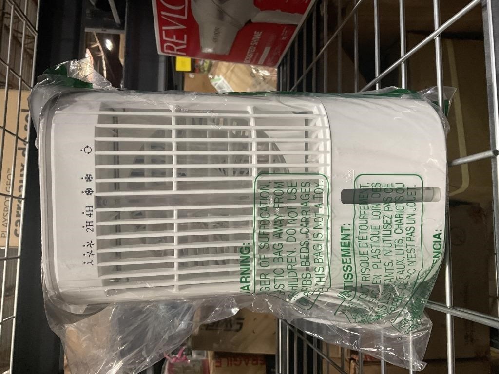 Portable Air Conditioners Fan, 180\xb0Auto