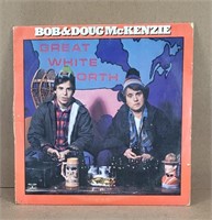1984 Bob & Doug McKenzie Comedy Record Album