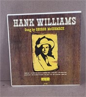 Hank Williams Tribute Album by G. McCormack