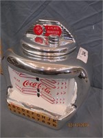 2000 Coca Cola Juke Box Cookie Jar