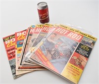Magazines automobiles des années '50 et '60