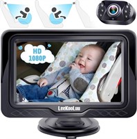 LeeKooLuu Baby Car Camera Display 3 Mins Easy