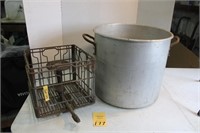 Large Stainless Stee L Pot